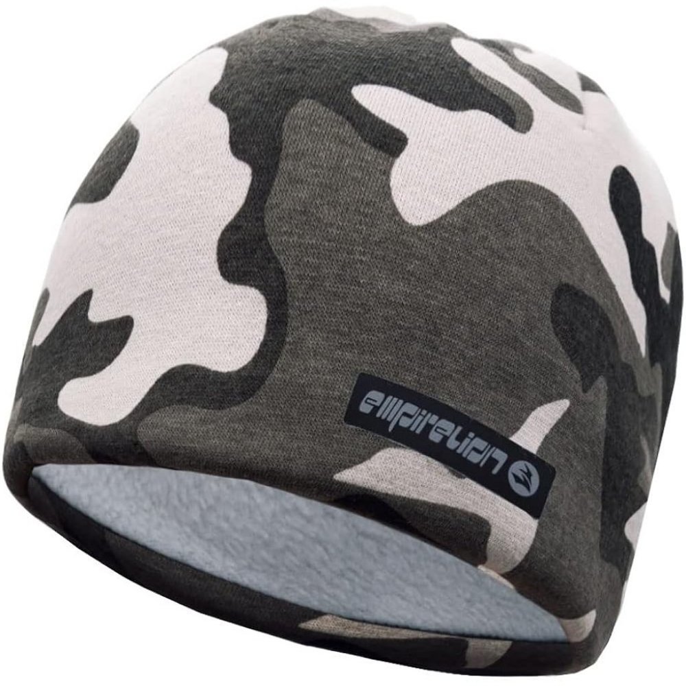 Softshell Winter Fleece Lined Beanie Hats Tactical Watch Men Women